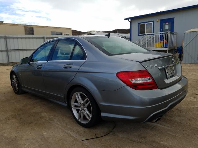 Photo 2 VIN: WDDGF4HB6CR234269 - MERCEDES-BENZ C 250 