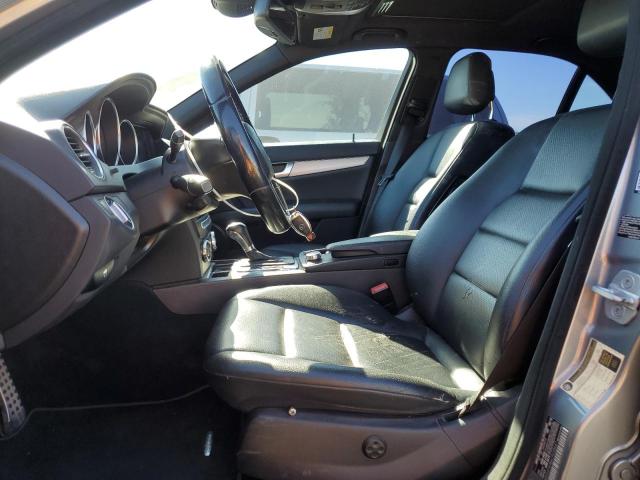 Photo 6 VIN: WDDGF4HB6CR235647 - MERCEDES-BENZ C 250 