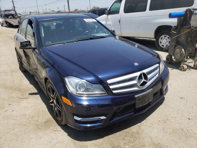 Photo 0 VIN: WDDGF4HB6DA760028 - MERCEDES-BENZ C 250 