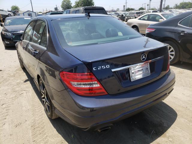 Photo 2 VIN: WDDGF4HB6DA760028 - MERCEDES-BENZ C 250 