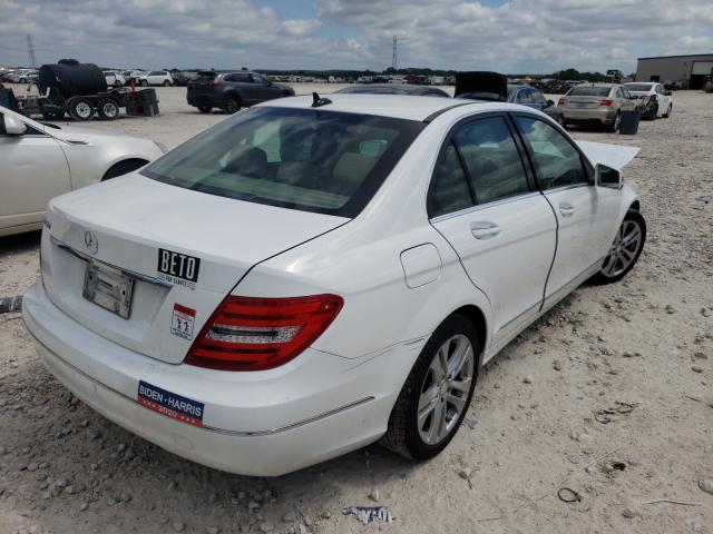 Photo 3 VIN: WDDGF4HB6DA762555 - MERCEDES-BENZ C 250 