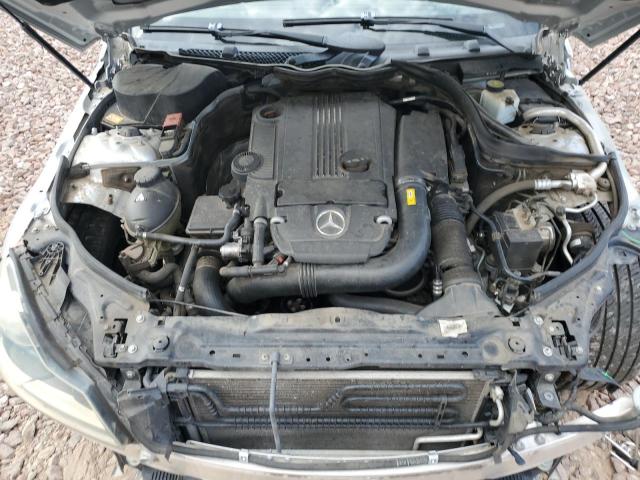 Photo 10 VIN: WDDGF4HB6DA772406 - MERCEDES-BENZ C-CLASS 