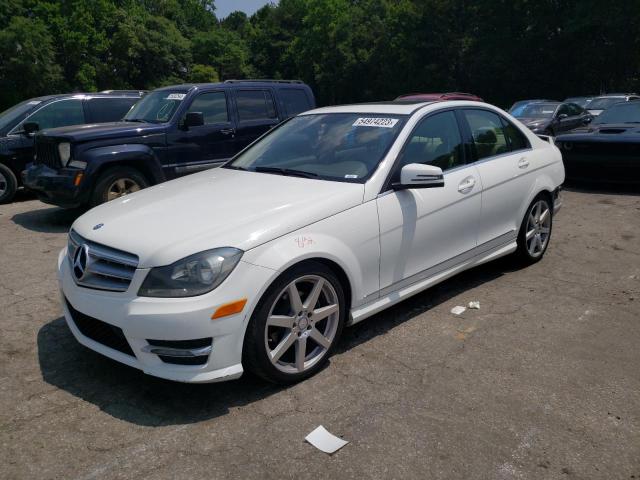 Photo 0 VIN: WDDGF4HB6DA772437 - MERCEDES-BENZ C 250 