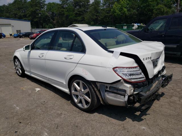 Photo 1 VIN: WDDGF4HB6DA772437 - MERCEDES-BENZ C 250 