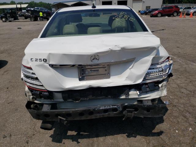 Photo 5 VIN: WDDGF4HB6DA772437 - MERCEDES-BENZ C 250 