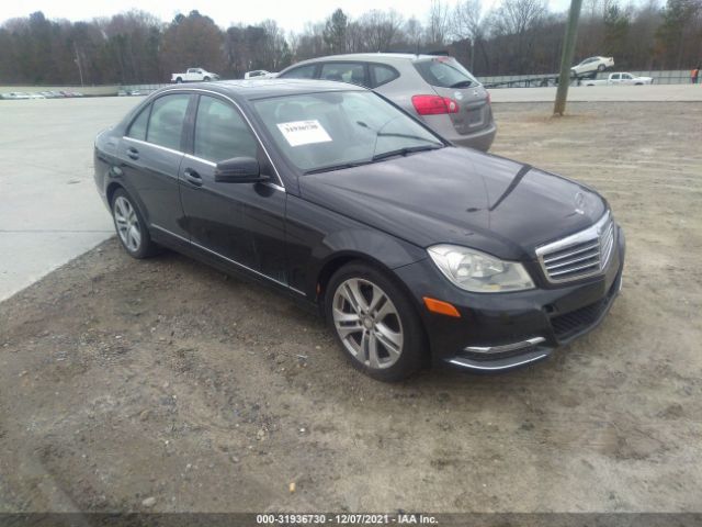 Photo 0 VIN: WDDGF4HB6DA773118 - MERCEDES-BENZ C 250 