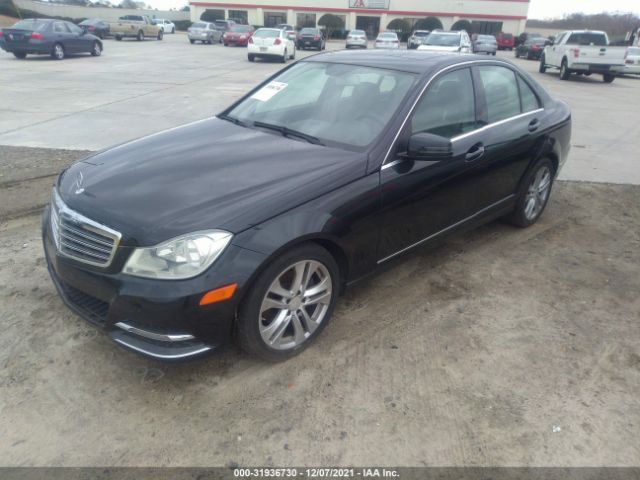 Photo 1 VIN: WDDGF4HB6DA773118 - MERCEDES-BENZ C 250 