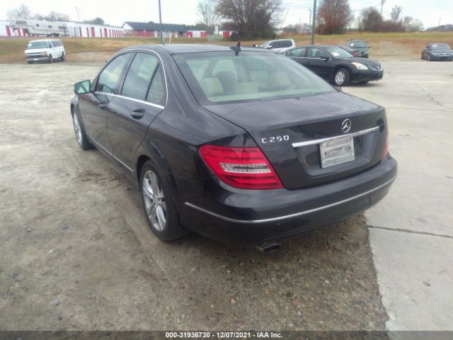 Photo 2 VIN: WDDGF4HB6DA773118 - MERCEDES-BENZ C 250 