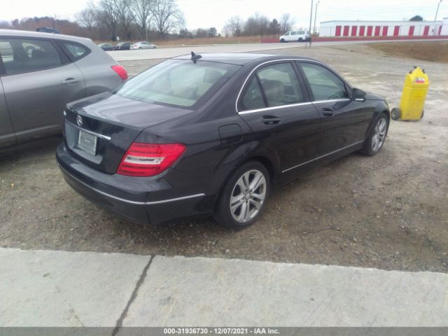 Photo 3 VIN: WDDGF4HB6DA773118 - MERCEDES-BENZ C 250 