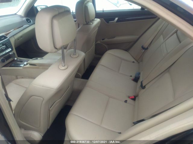 Photo 7 VIN: WDDGF4HB6DA773118 - MERCEDES-BENZ C 250 