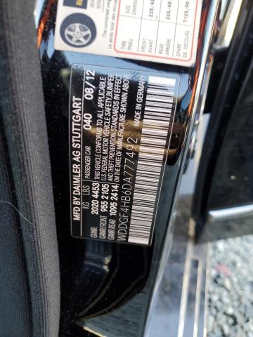 Photo 11 VIN: WDDGF4HB6DA777492 - FORD FUSION 