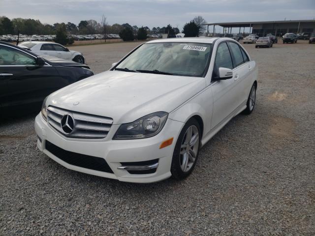 Photo 1 VIN: WDDGF4HB6DA779095 - MERCEDES-BENZ C 250 