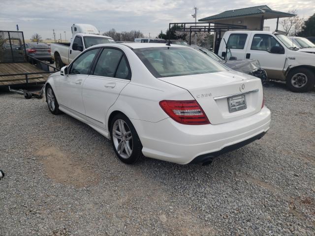 Photo 2 VIN: WDDGF4HB6DA779095 - MERCEDES-BENZ C 250 