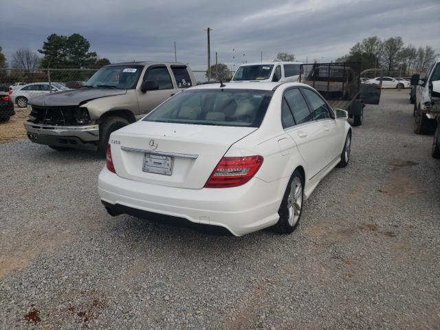 Photo 3 VIN: WDDGF4HB6DA779095 - MERCEDES-BENZ C 250 