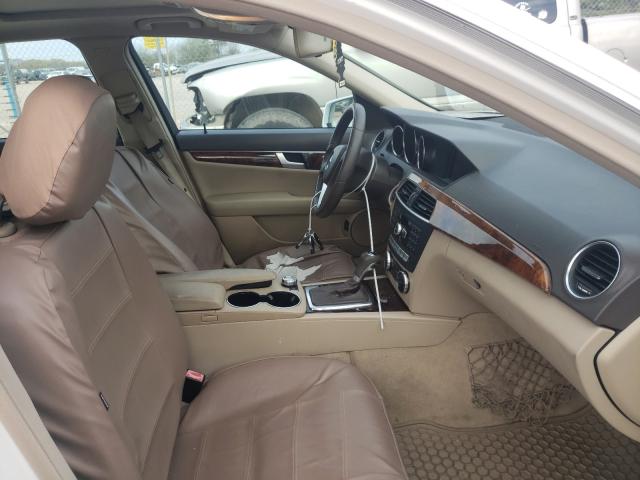 Photo 4 VIN: WDDGF4HB6DA779095 - MERCEDES-BENZ C 250 