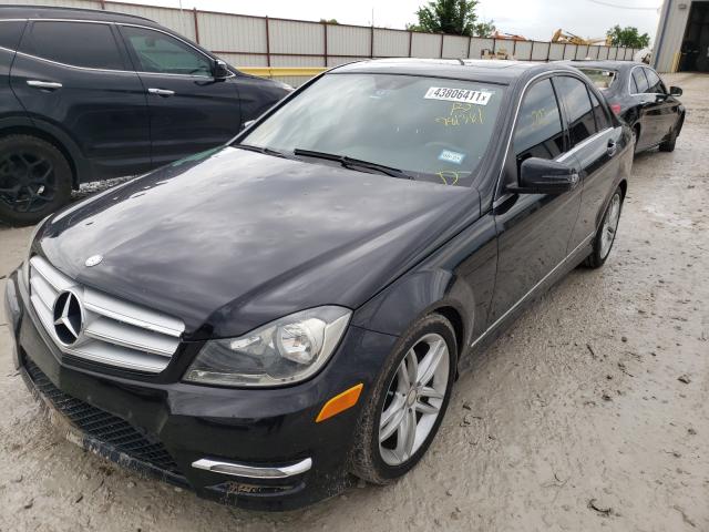 Photo 1 VIN: WDDGF4HB6DA781381 - MERCEDES-BENZ C 250 