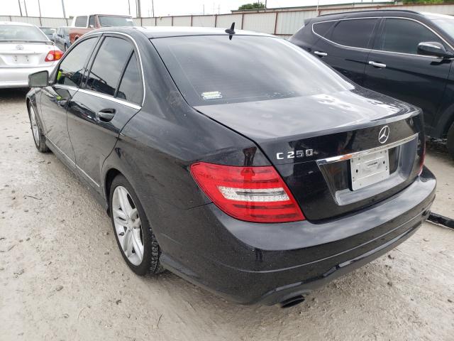 Photo 2 VIN: WDDGF4HB6DA781381 - MERCEDES-BENZ C 250 