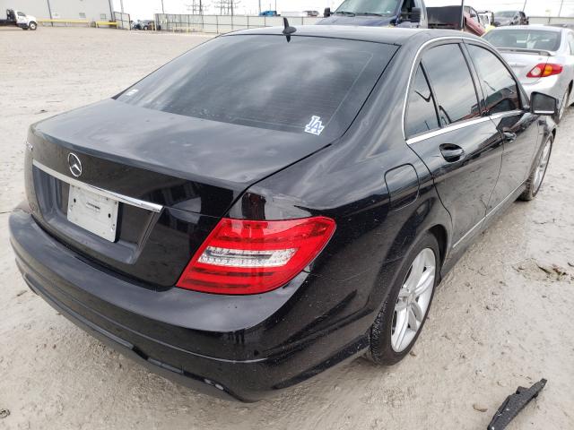 Photo 3 VIN: WDDGF4HB6DA781381 - MERCEDES-BENZ C 250 