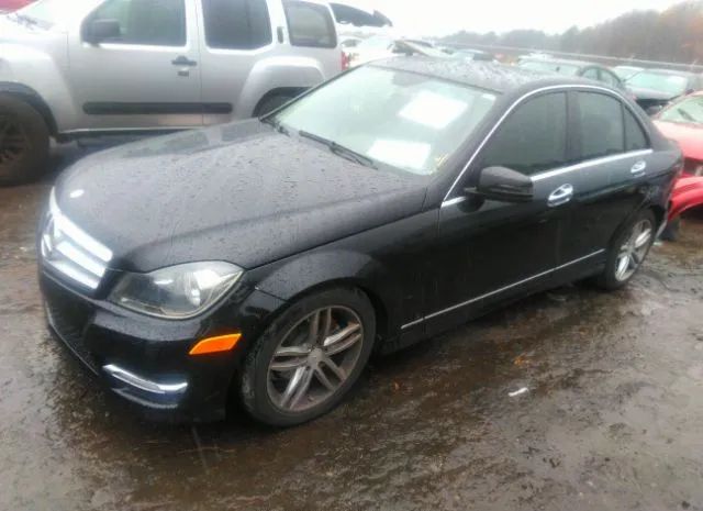 Photo 1 VIN: WDDGF4HB6DA787150 - MERCEDES-BENZ C-CLASS 