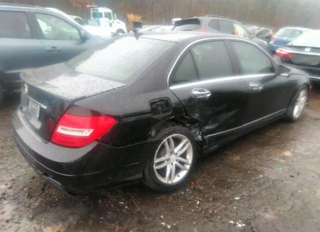 Photo 3 VIN: WDDGF4HB6DA787150 - MERCEDES-BENZ C-CLASS 