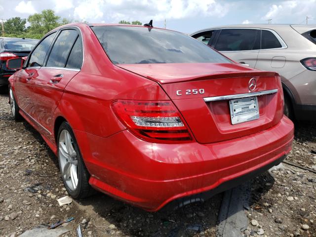 Photo 2 VIN: WDDGF4HB6DA788220 - MERCEDES-BENZ C 250 