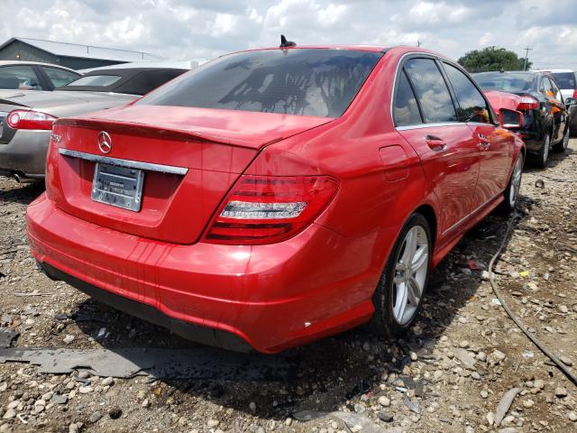 Photo 3 VIN: WDDGF4HB6DA788220 - MERCEDES-BENZ C 250 