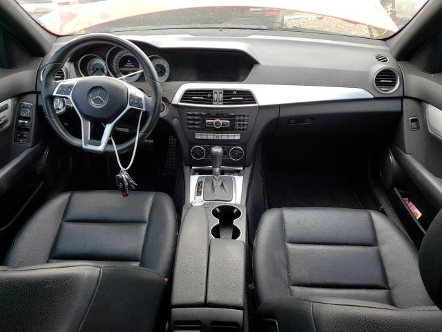 Photo 8 VIN: WDDGF4HB6DA788220 - MERCEDES-BENZ C 250 