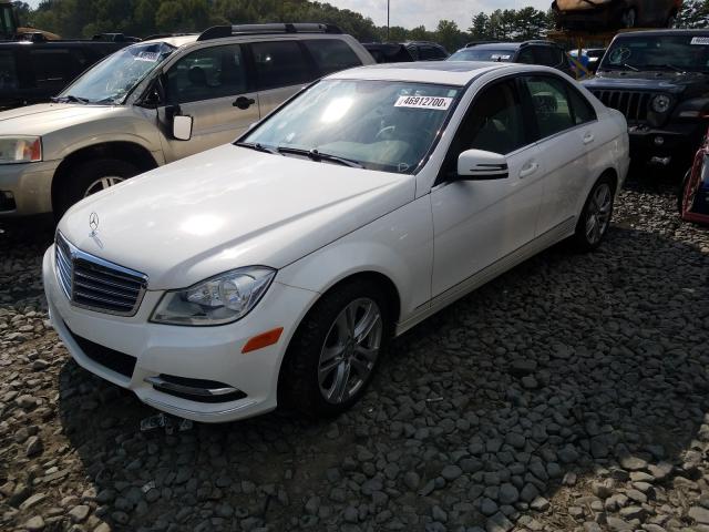 Photo 1 VIN: WDDGF4HB6DA789416 - MERCEDES-BENZ C 250 