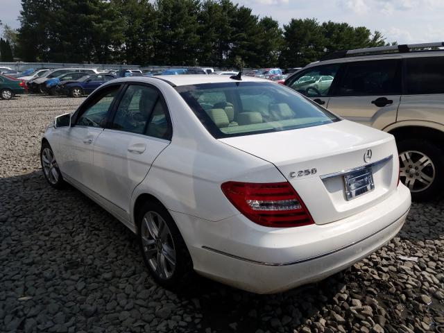 Photo 2 VIN: WDDGF4HB6DA789416 - MERCEDES-BENZ C 250 