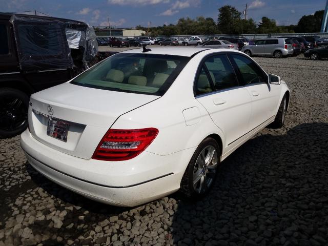 Photo 3 VIN: WDDGF4HB6DA789416 - MERCEDES-BENZ C 250 