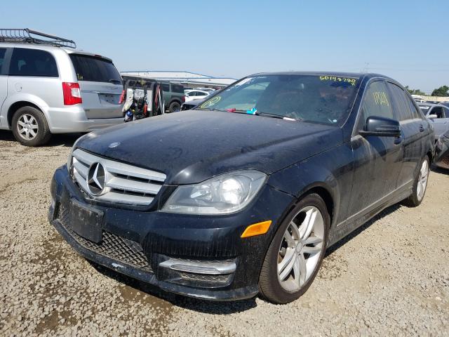 Photo 1 VIN: WDDGF4HB6DA793367 - MERCEDES-BENZ C 250 