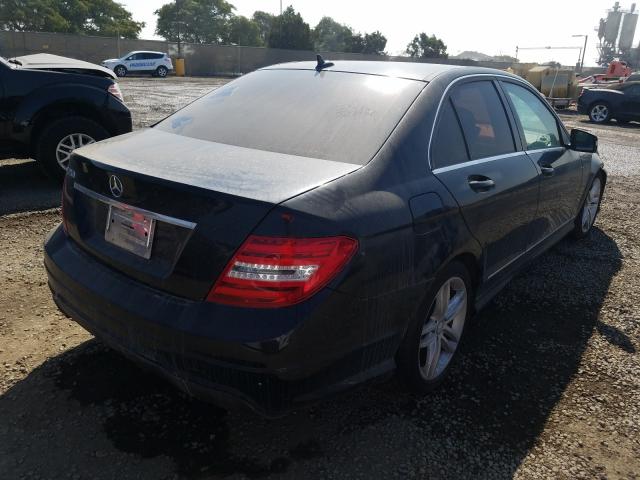 Photo 3 VIN: WDDGF4HB6DA793367 - MERCEDES-BENZ C 250 