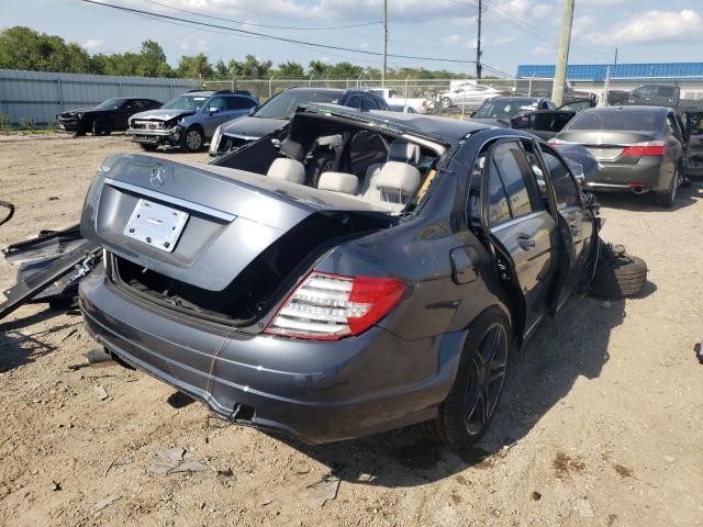 Photo 3 VIN: WDDGF4HB6DA805498 - MERCEDES-BENZ C 250 