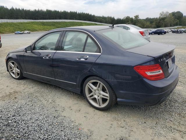 Photo 1 VIN: WDDGF4HB6DA808188 - MERCEDES-BENZ C 250 