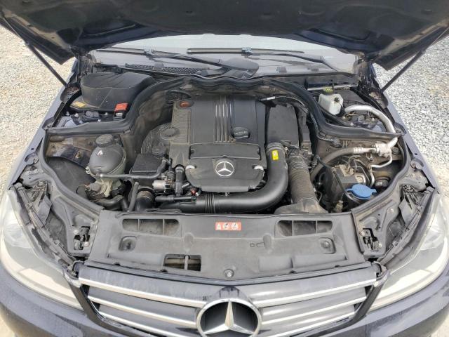 Photo 10 VIN: WDDGF4HB6DA808188 - MERCEDES-BENZ C 250 