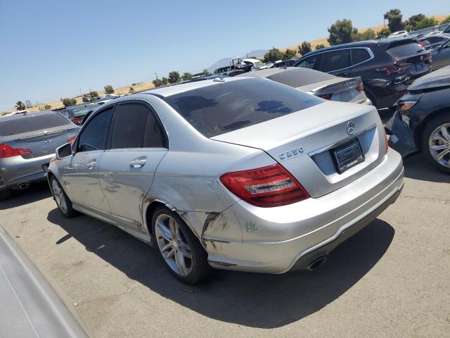 Photo 1 VIN: WDDGF4HB6DA831860 - MERCEDES-BENZ C-CLASS 