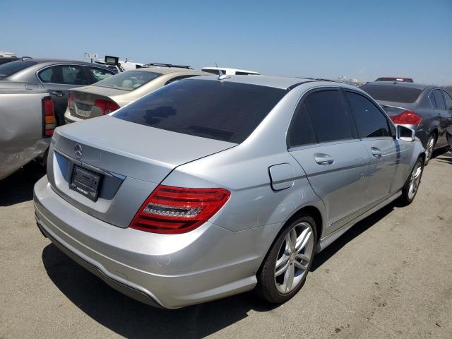 Photo 2 VIN: WDDGF4HB6DA831860 - MERCEDES-BENZ C-CLASS 