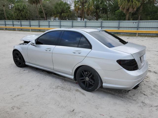 Photo 1 VIN: WDDGF4HB6DA853471 - MERCEDES-BENZ C-CLASS 