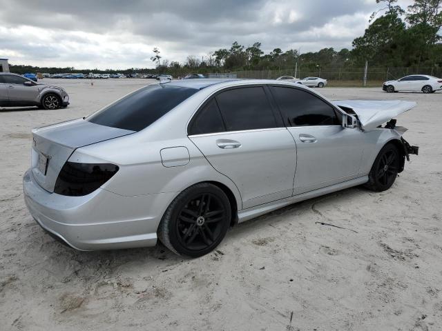 Photo 2 VIN: WDDGF4HB6DA853471 - MERCEDES-BENZ C-CLASS 