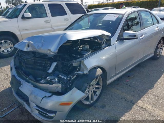 Photo 5 VIN: WDDGF4HB6DF973533 - MERCEDES-BENZ C 250 