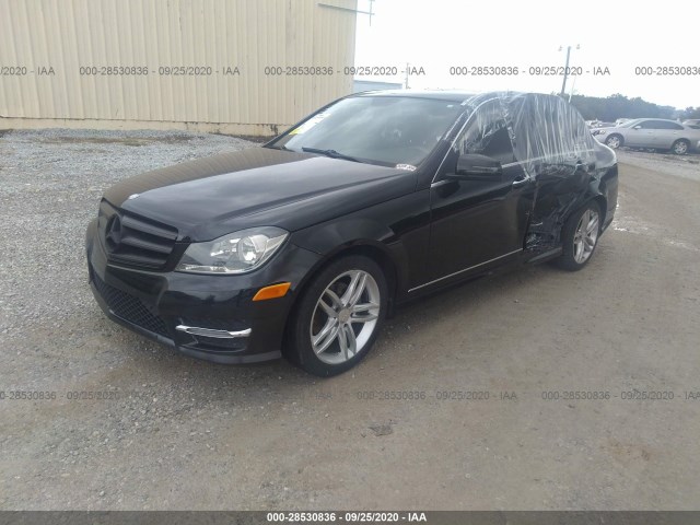 Photo 1 VIN: WDDGF4HB6DG096259 - MERCEDES-BENZ C-CLASS 