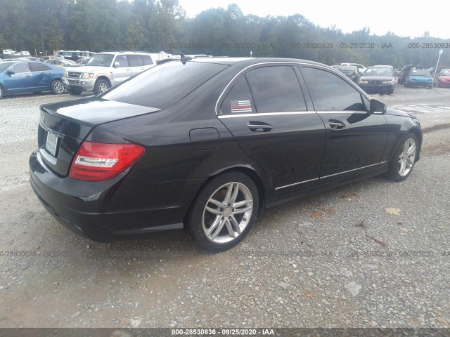 Photo 3 VIN: WDDGF4HB6DG096259 - MERCEDES-BENZ C-CLASS 