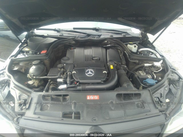 Photo 9 VIN: WDDGF4HB6DG096259 - MERCEDES-BENZ C-CLASS 