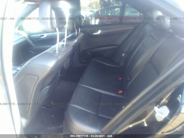 Photo 7 VIN: WDDGF4HB6DR241367 - MERCEDES-BENZ C-CLASS 