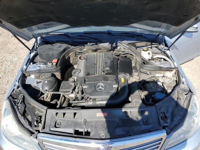 Photo 10 VIN: WDDGF4HB6DR243376 - MERCEDES-BENZ C-CLASS 