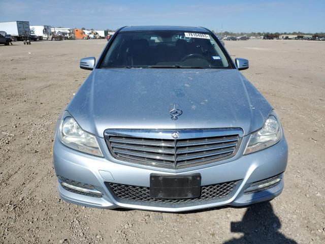 Photo 4 VIN: WDDGF4HB6DR243376 - MERCEDES-BENZ C-CLASS 