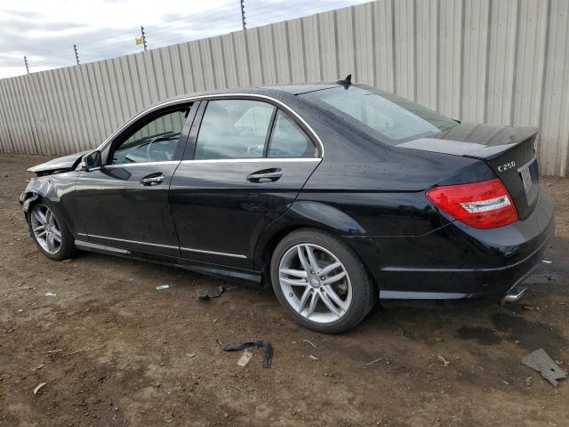 Photo 1 VIN: WDDGF4HB6DR243765 - MERCEDES-BENZ C-CLASS 