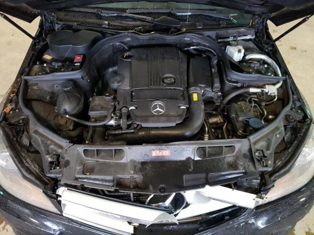 Photo 10 VIN: WDDGF4HB6DR253647 - MERCEDES-BENZ C-CLASS 