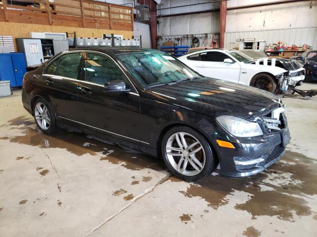 Photo 3 VIN: WDDGF4HB6DR253647 - MERCEDES-BENZ C-CLASS 