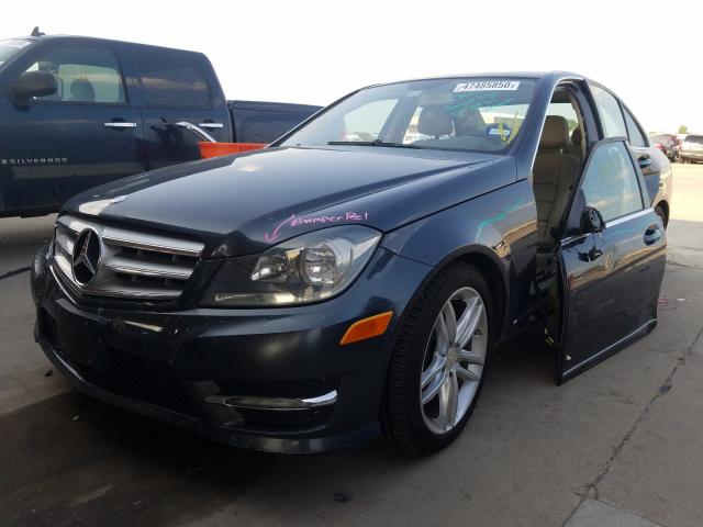 Photo 1 VIN: WDDGF4HB6DR256502 - MERCEDES-BENZ C 250 